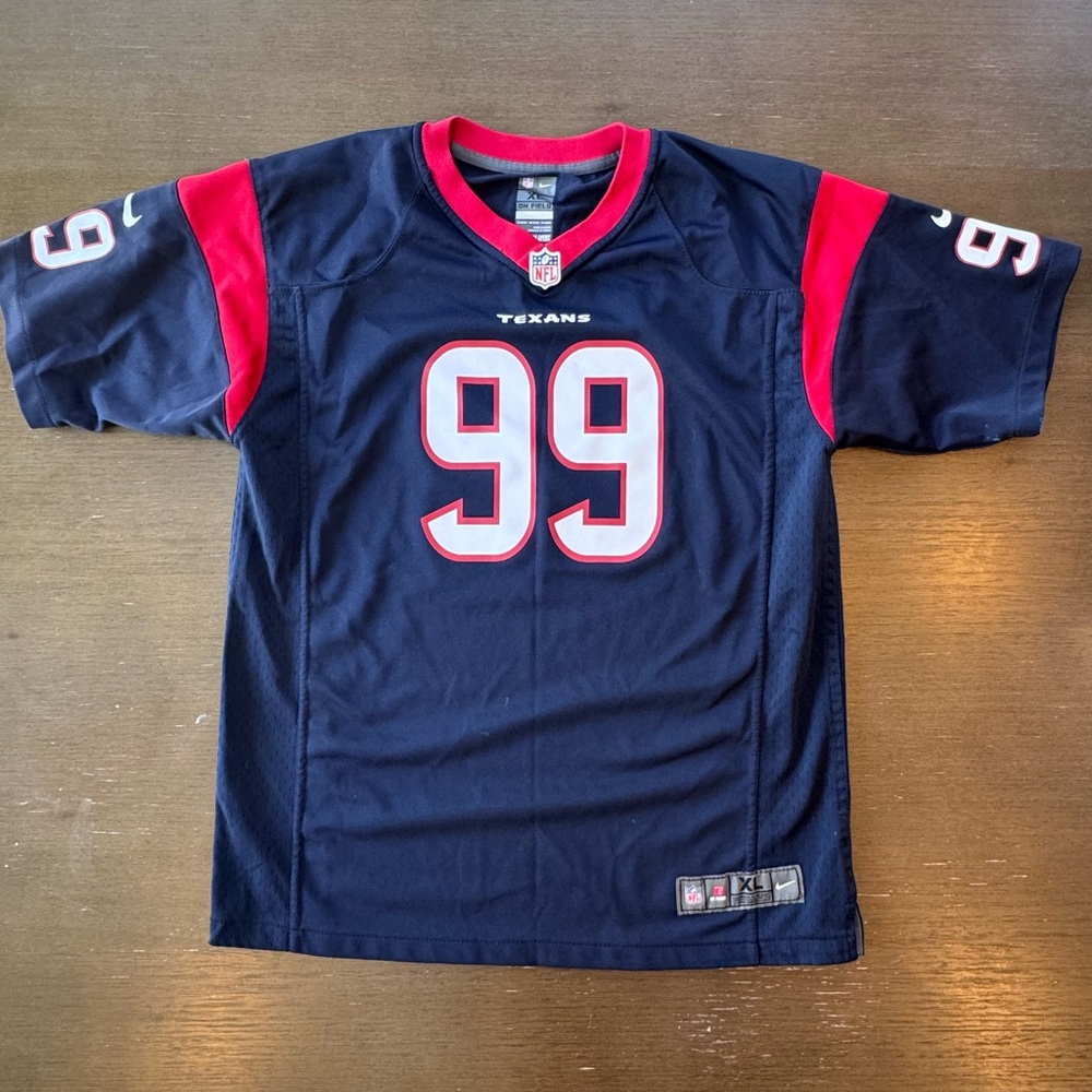 YXL - NFL brand JJ Watt jersey